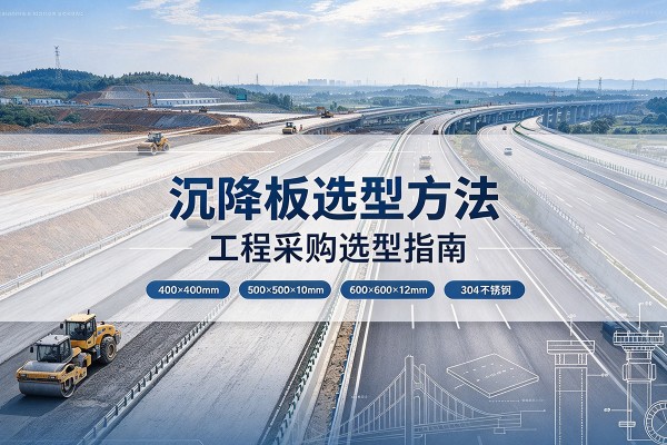 岷县沉降板选择方法
