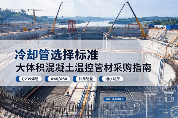 岷县冷却管选择标准