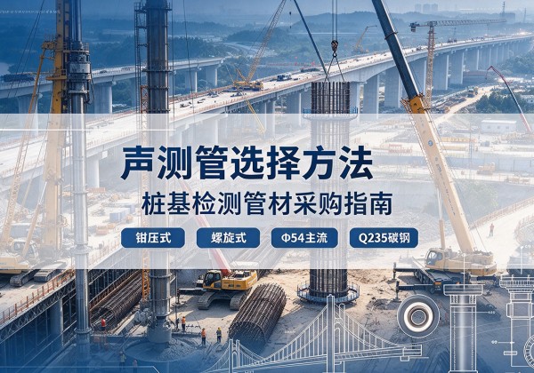 岷县声测管选型标准