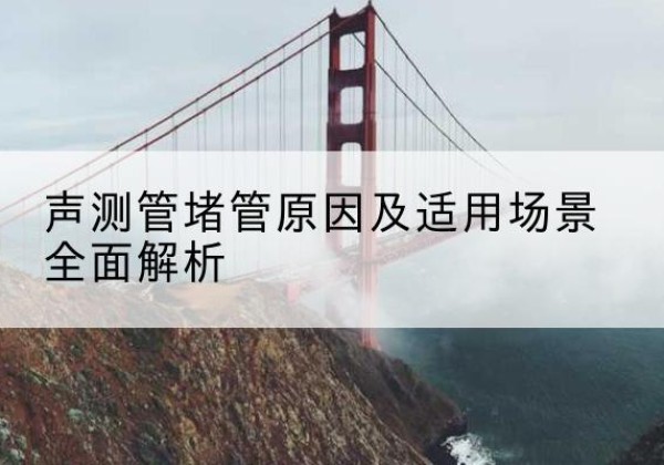 岷县声测管堵管的主要原因有哪些？-声测管堵管原因及适用场景全面解析